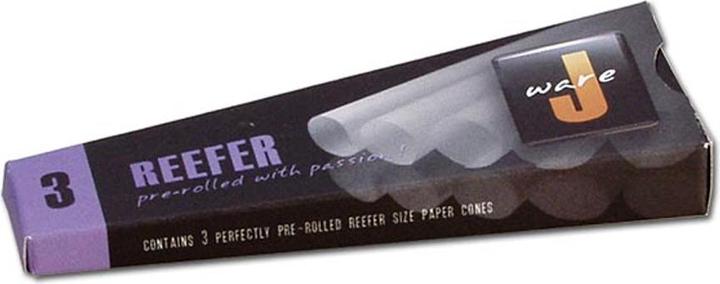 Immagine prodotto J Ware JWare Reefer Cones Medium Box 40 x 3pcs