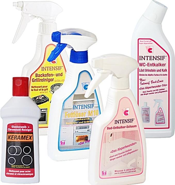 Actual product image Keramex Glass ceramic cleaner