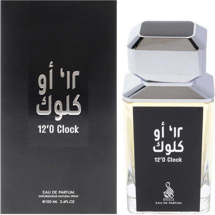 Immagine prodotto Risala 12 O Clock By For Men 3.4 Oz EDP Spray (Eau de parfum)