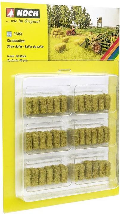 Actual product image Noch H0 Straw bales 36 pieces