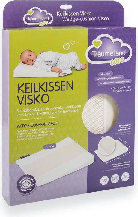 Image du produit Träumeland Coussin de calage Visco 0-8 mois (41 x 32 cm)