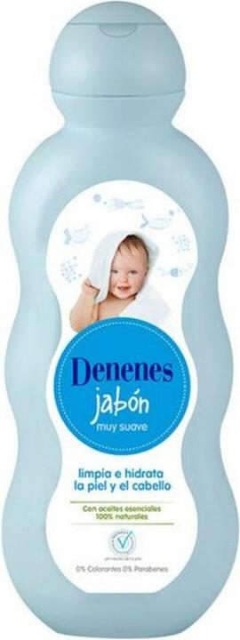 Denenes jabón líquido muy suave 600 ml (Flüssigseife, 600 ml)