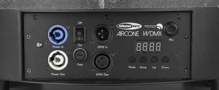 Produktbild Showtec Aircone Q6 WDMX (8 W, LED)