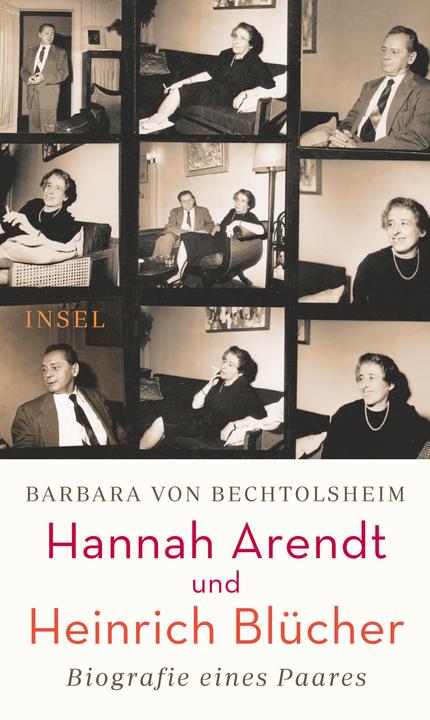 Immagine prodotto Hannah Arendt und Heinrich Blücher (Tedesco, Barbara Bechtolsheim, 2023)