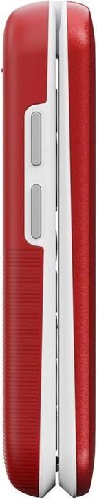 Produktbild Doro Leva L20, Clamshell, Single SIM, 7,11 cm (2,8"), 2 MP, 1150 mAh, Rot, Weiss (2.80", 2 Mpx, 4G)