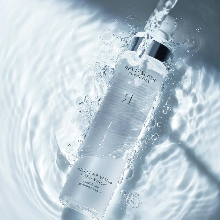 Produktbild RevitaLash Micellar Water Lash Wash Conditioning Eye Makeup Remover (Mizellenwasser, 100 ml)