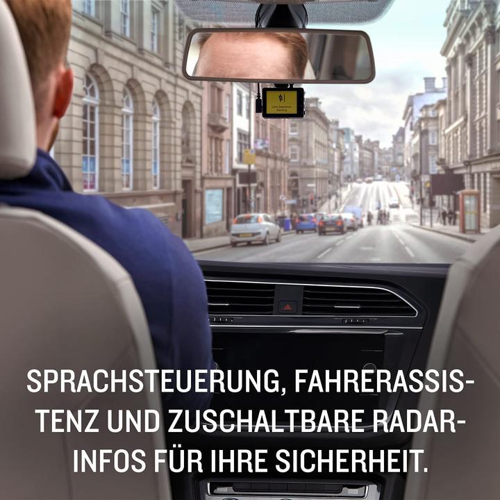 Produktbild Garmin Dash Cam Mini 2 (WLAN, Eingebautes Mikrofon, Beschleunigungssensor, Bluetooth, Nachtsicht, GPS-Empfänger, Full HD)