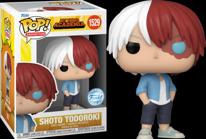 Immagine prodotto Funko POP! My Hero Academia Shoto Todoroki (Casual) Esclusivo