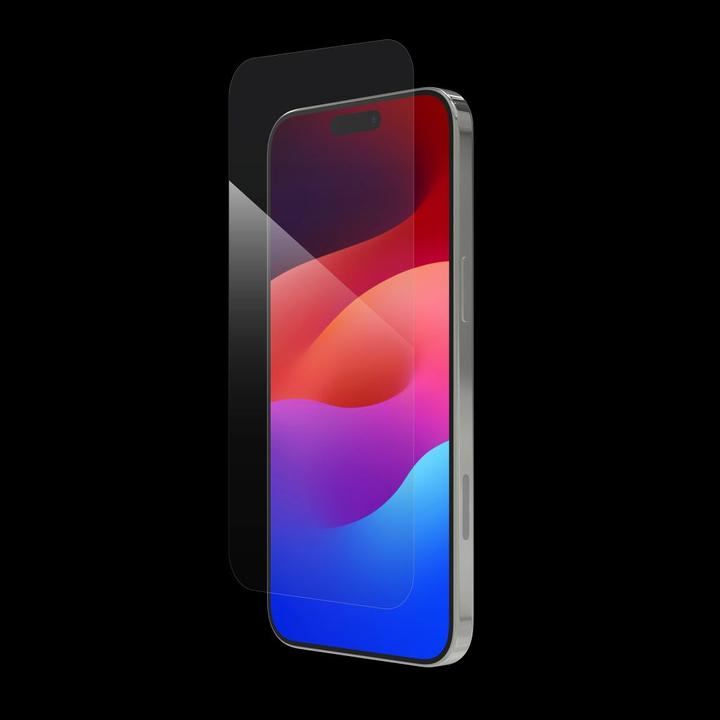 Actual product image Zagg Invisibleshield Glass Elite Am (1 Piece, Apple iPhone 15 Pro Max)