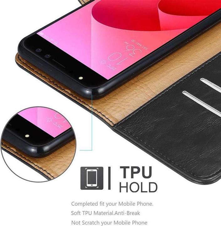 Produktbild Cadorabo Book Luxury Cover (Asus Zenfone 4 Selfie Pro)