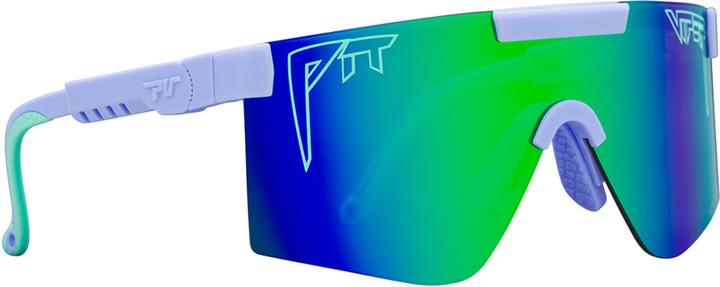 Produktbild Pit Viper The Moontower Original Polarized Blue-Green Wide (Weiss-Türkis)