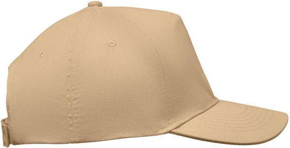 Produktbild MidOcean Sunny BaseballMütze 5 Segmente (One Size)