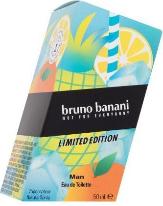 Immagine prodotto Bruno Banani Man Limited Edition EDT spray 50ml (Eau de toilette, 50 ml)