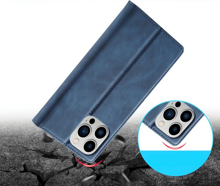 Actual product image LC.Imeeke iPhone 16 Pro Max - Flip Case Vintage (Apple iPhone 16 Pro Max)