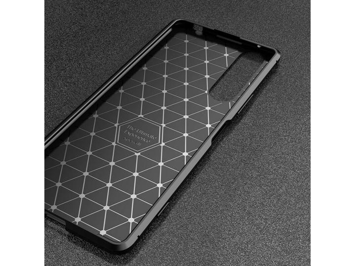 Image du produit Screenguard Sony Xperia 5 II Housse Design Carbone TPU Case (Sony Xperia 5 II)