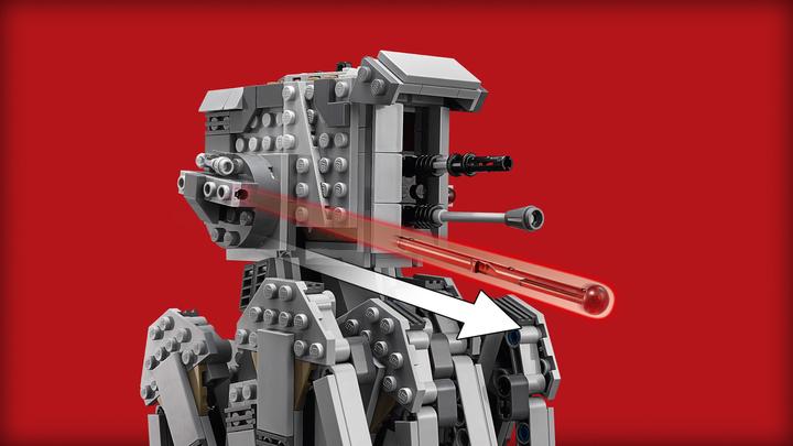Image du produit LEGO Marcheur scout lourd de premier ordre (75177, LEGO Star Wars)