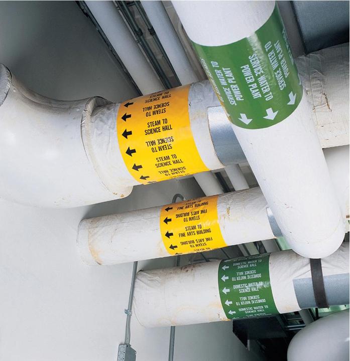 Produktbild Brady B85-100x15-595-GN, Hochleistungs-Vinylband, Grün, glänzend, 100.00 mm x 15.00 m, permenant