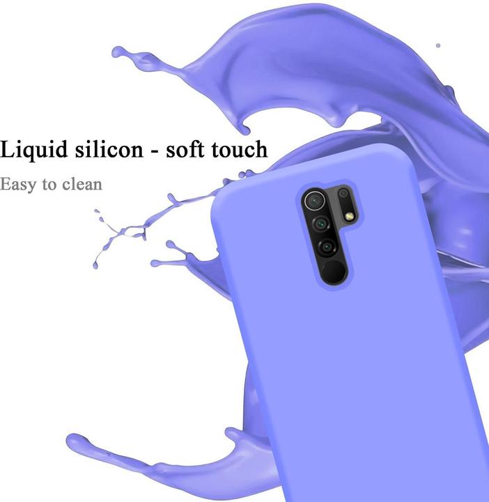 Actual product image Cadorabo TPU Liquid Silicone Case Cover (Xiaomi Redmi 9)
