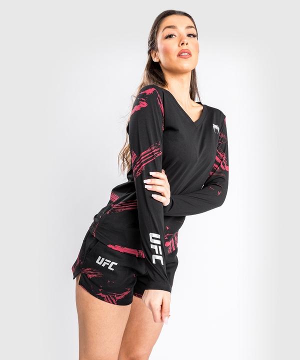 Produktbild UFC | Venum Authentic Fight Week 2.0 T-Shirt - For Women - Long Sleeves (L)