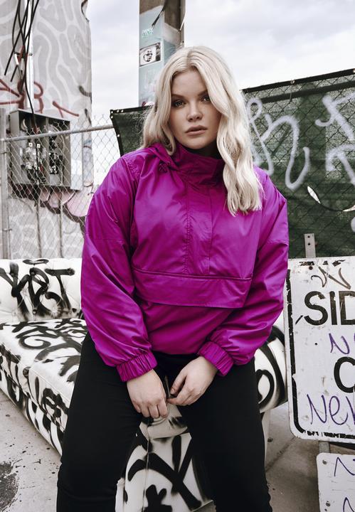 Produktbild Urban Classics Ladies Panel Pull Over Jacket (XS)