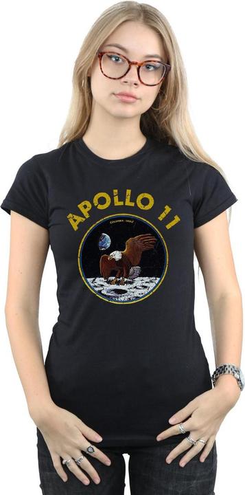 Image du produit Nasa T-shirt femme/femme Apollo 11 Cotton (L)