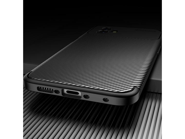 Immagine prodotto Screenguard Custodia Samsung Galaxy Xcover6 Pro Cover Carbon Design TPU (Samsung Galaxy XCover 6 Pro)