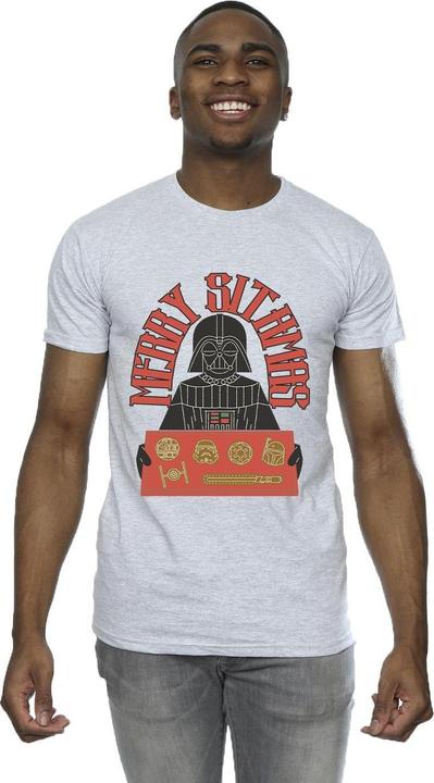Produktbild Star Wars Episode IV: A New Hope Merry Sithmas TShirt (S)