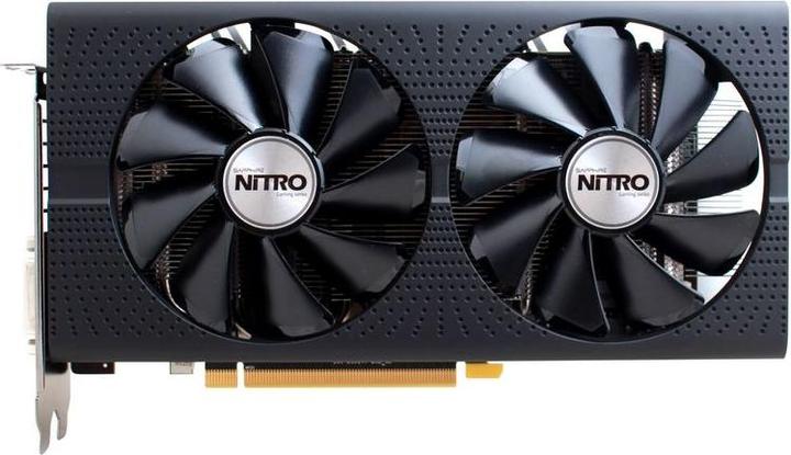Image du produit Sapphire Nitro Radeon RX 480 8G GDDR5 (8 Go)