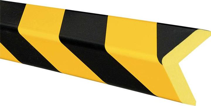 Produktbild Moravia Kantenschutz Winkel 47/47 selbstklebend, gelb-schwarz