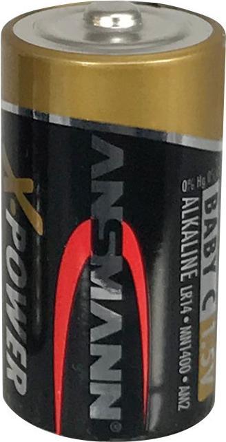 Productafbeelding Ansmann X-Power (2 Pcs., C, 7500 mAh)