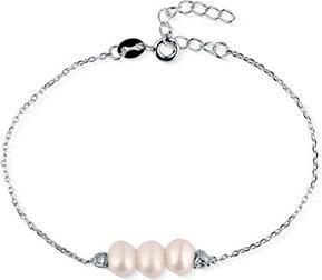 Produktbild JVD - Beautiful bracelet with river pearls SVLB0759SD2P118