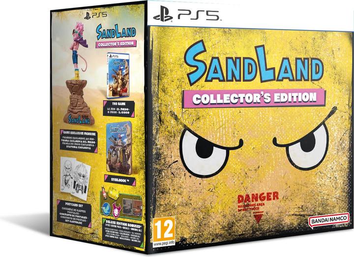 Actual product image Bandai Namco SAND LAND - Collector's Edition (PS5)