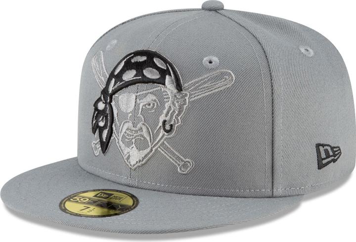 Actual product image New Era 59Fifty Fitted Cap - STORM Pittsburgh Pirates (7 1/8)