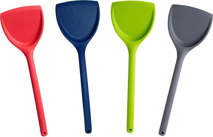 Image du produit Mastrad Spatule Wok Silicone Bleu