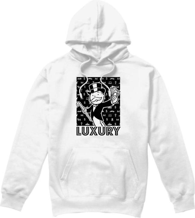 Actual product image Monopoly Mens Hoodie (XL)