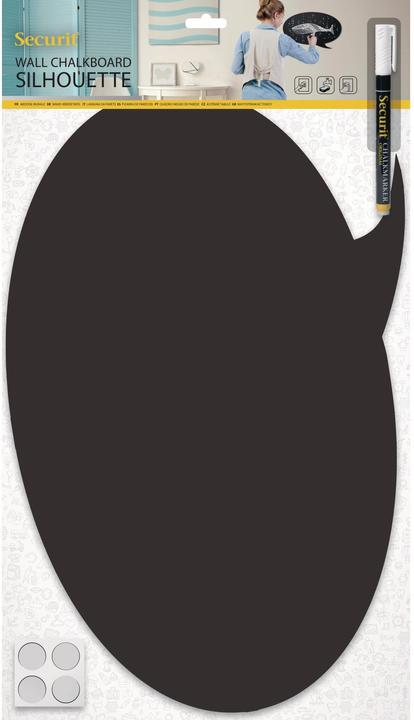 Produktbild Securit Bubble (Wandtafel, 47 x 32 cm)