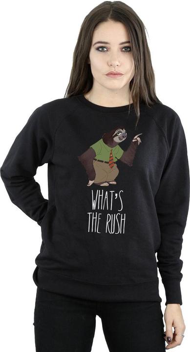 Produktbild Disney Zootropolis What's The Rush Sweatshirt (S)