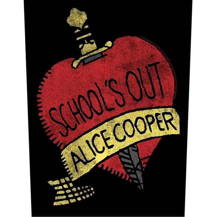 Immagine prodotto Alice Cooper Patch per la fine della scuola (1 x)