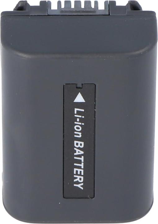 Actual product image AccuCell Sony NP-FH50 battery, H-series (Rechargeable battery)