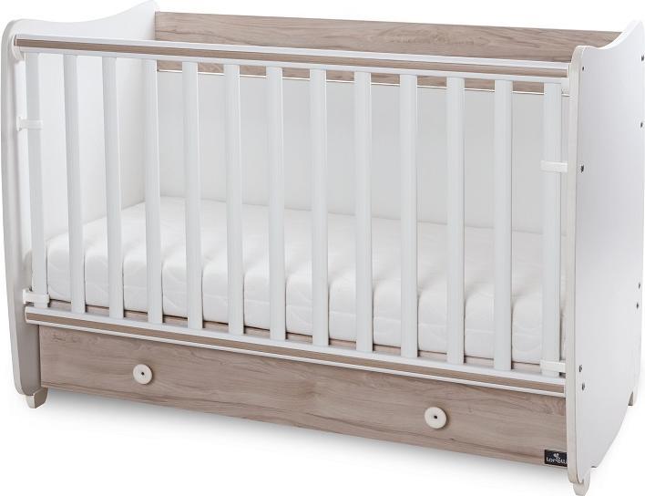 Actual product image Lorelli Dream NEW baby cot 60 x 120 cm (120 x 60 cm)