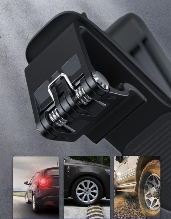 Actual product image Baseus Big Mouth Pro Car Mount