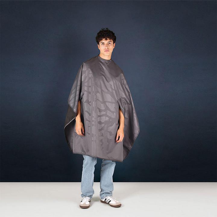 Actual product image Trend-Design T.D. Dyeing cape Nano compact with hook closure