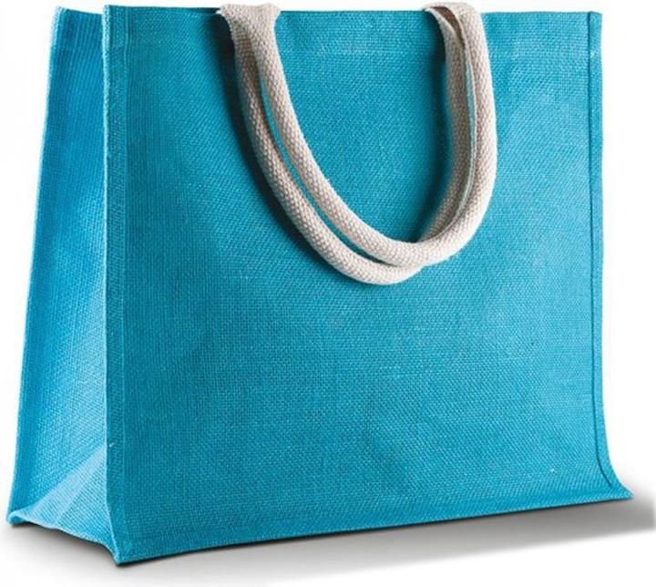 Immagine prodotto Kimood Borsa da spiaggia in iuta (22.68 l)