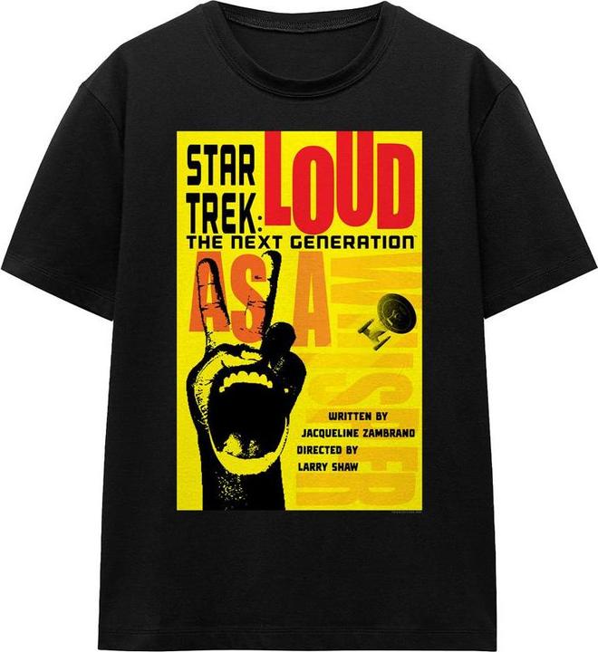 Actual product image Unisex Adult The Next Generation Season 2 Episode 5 T-Shirt (S)