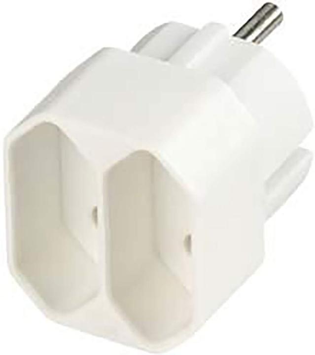 REV Euro double plug (CEE 7/5, CEE 7/16, 2 x)