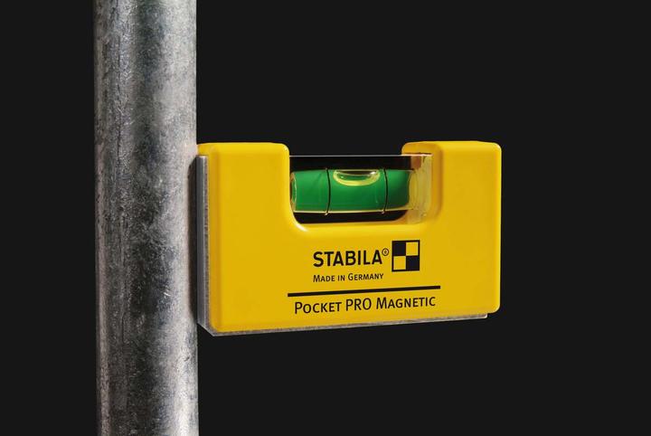 Image du produit Stabila Niveau à bulle Pocket PRO Magnetic (6.70 cm)