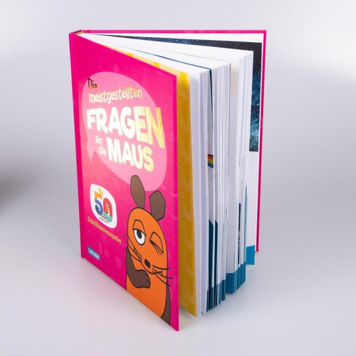 Immagine prodotto Frag doch mal... die Maus!: Die meistgestellten Fragen an die Maus (Tedesco, Naso Daniela, Antje von Stemm, 2021)