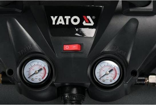 Actual product image Yato COMPRESOR 6L 36V (18Vx2) 2x3,0Ah (8 bar, 6 l)