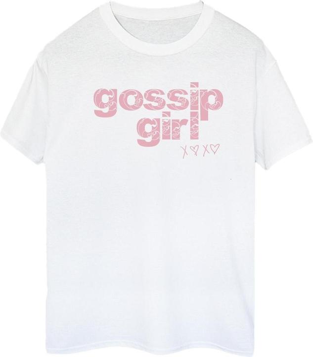 Immagine prodotto Gossip Girl Swirl Logo Maglietta Ampia Donna (M)