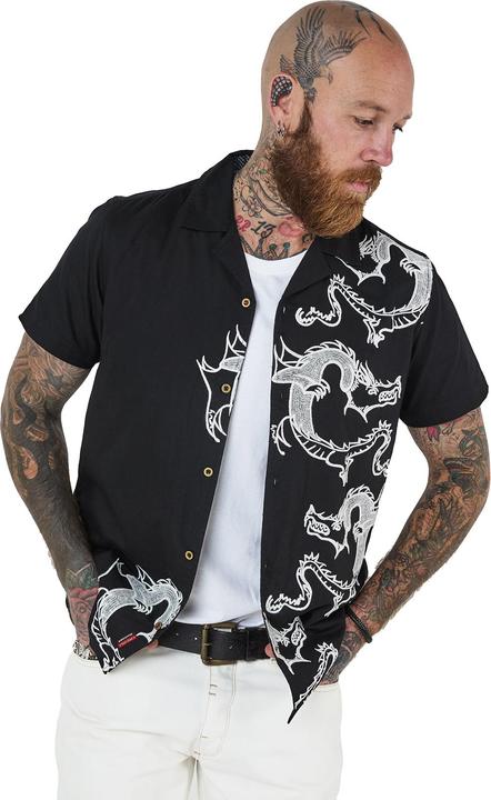 Produktbild Joe Browns Embroidered Dragon Short Sleeve Shirt (S)